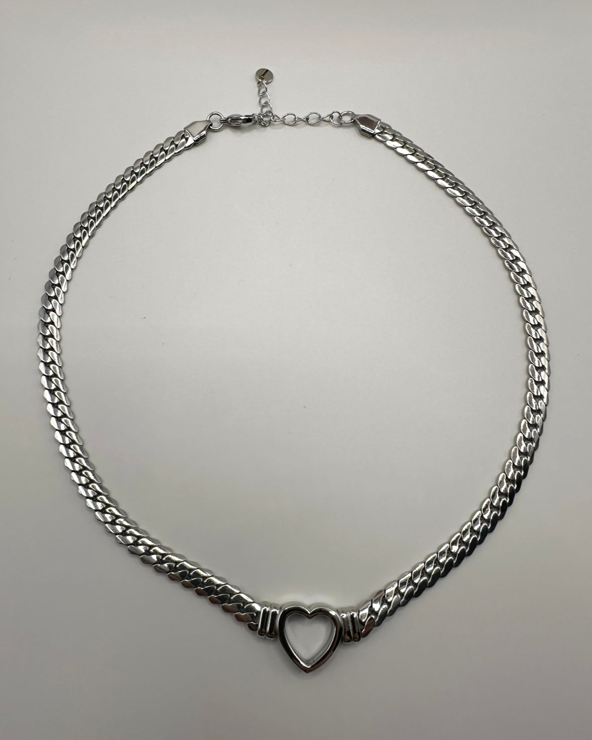 Collier Noémie Argent Lunaire