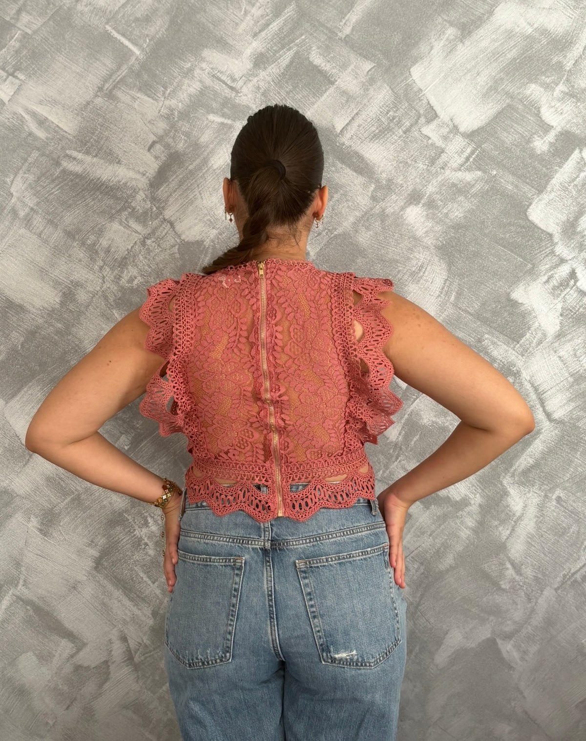 Top Chloey Pivoine