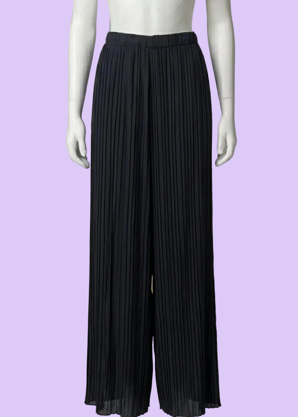 Pantalon Alya Réglisse