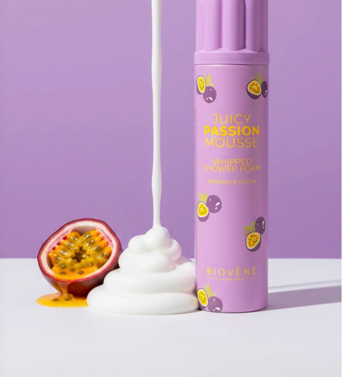 Mousse de douche fouettée Juicy Passion