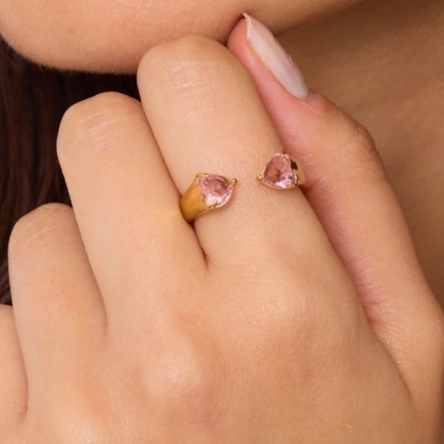 Bague Cordelia Dragée