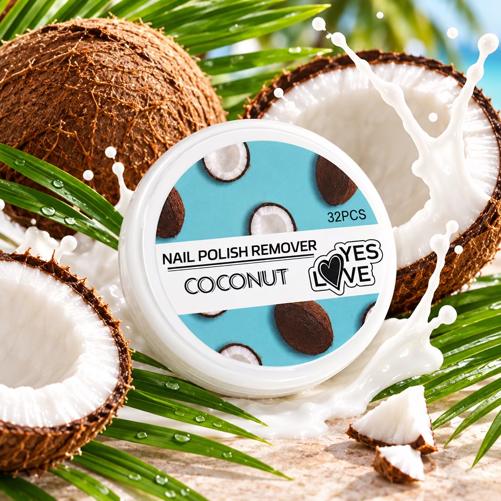 Lingettes dissolvantes Coco