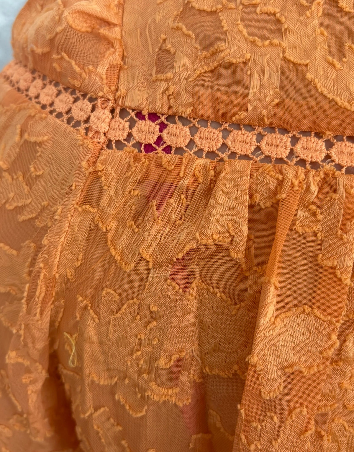 Blouse Maddy Abricot