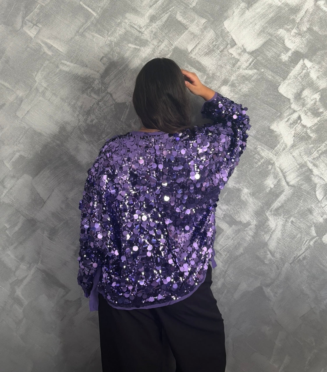 Kimono Jenna Améthyste