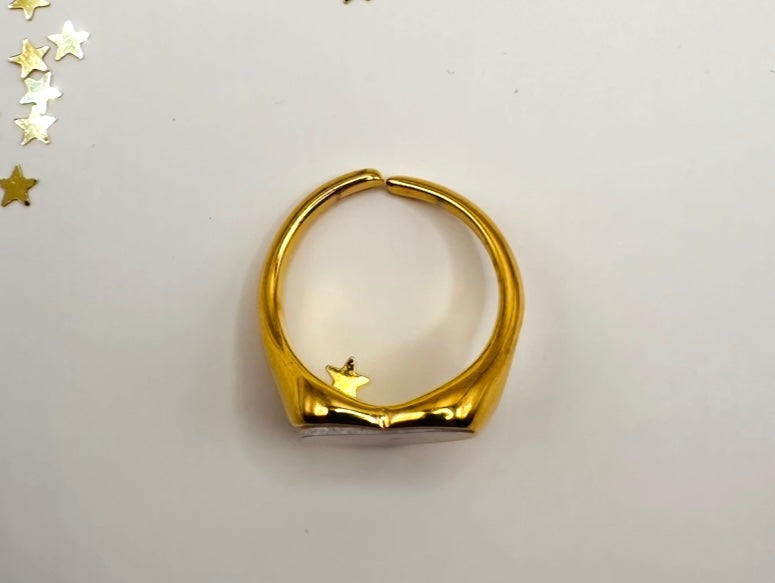 Bague Coline Opale