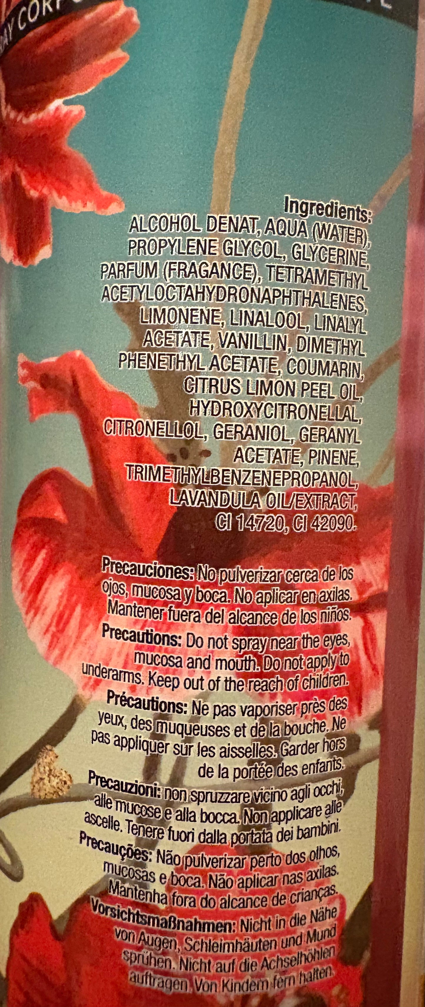 Brume Corps et Cheveux Pear in Love 250 ml