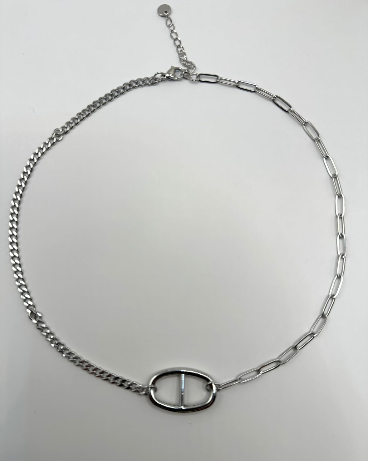 Collier Olga Argent Lunaire