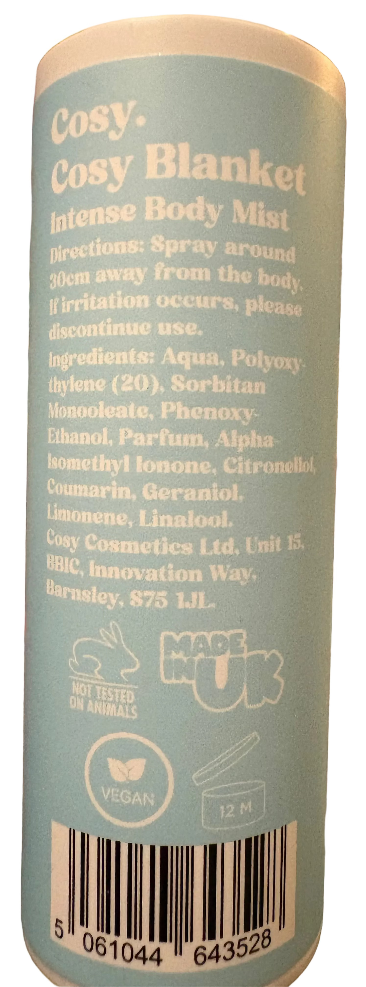 Brume Cosy Blanket 100 ml