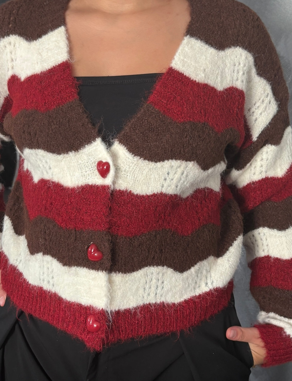 Gilet Zelda Châtaigne