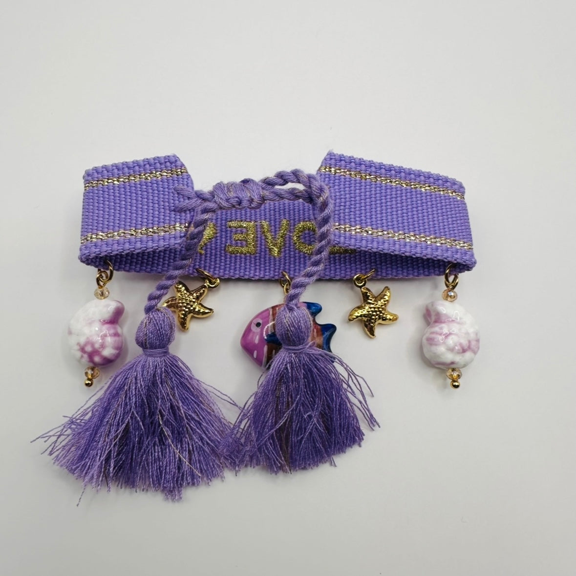 Bracelet Moana Améthyste
