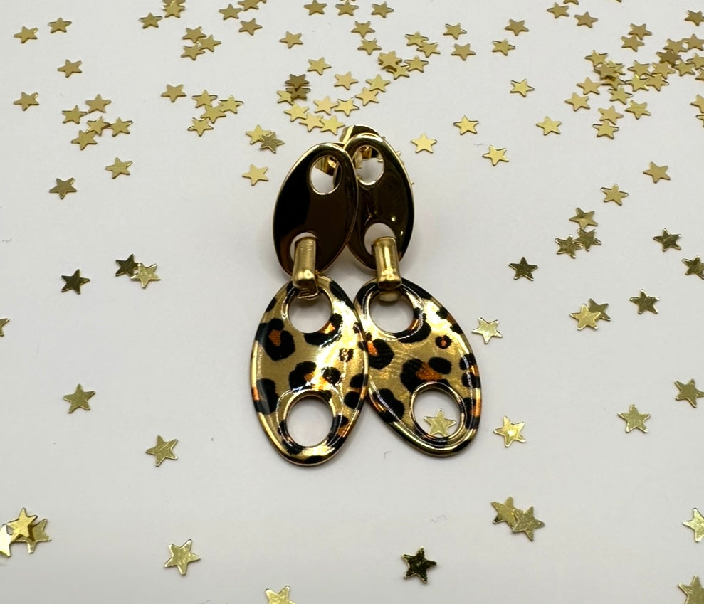 Boucles d’oreilles Adèle Fauve