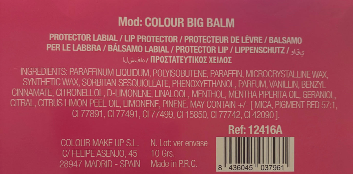 Baume à lèvres nourrissant Bubble-Gum