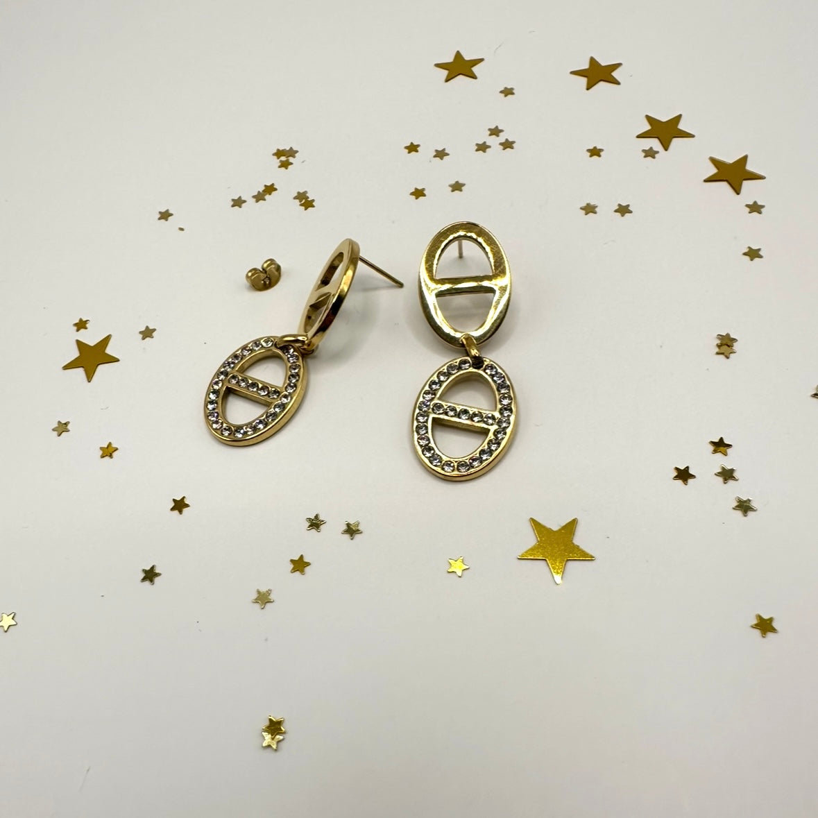 Boucles d’oreilles Mylena Lumière