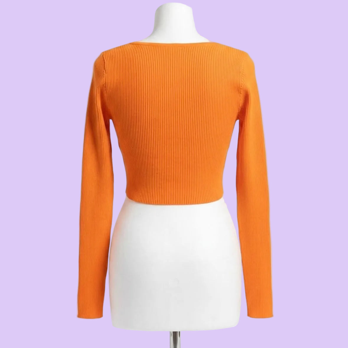 Top Leya Mandarine