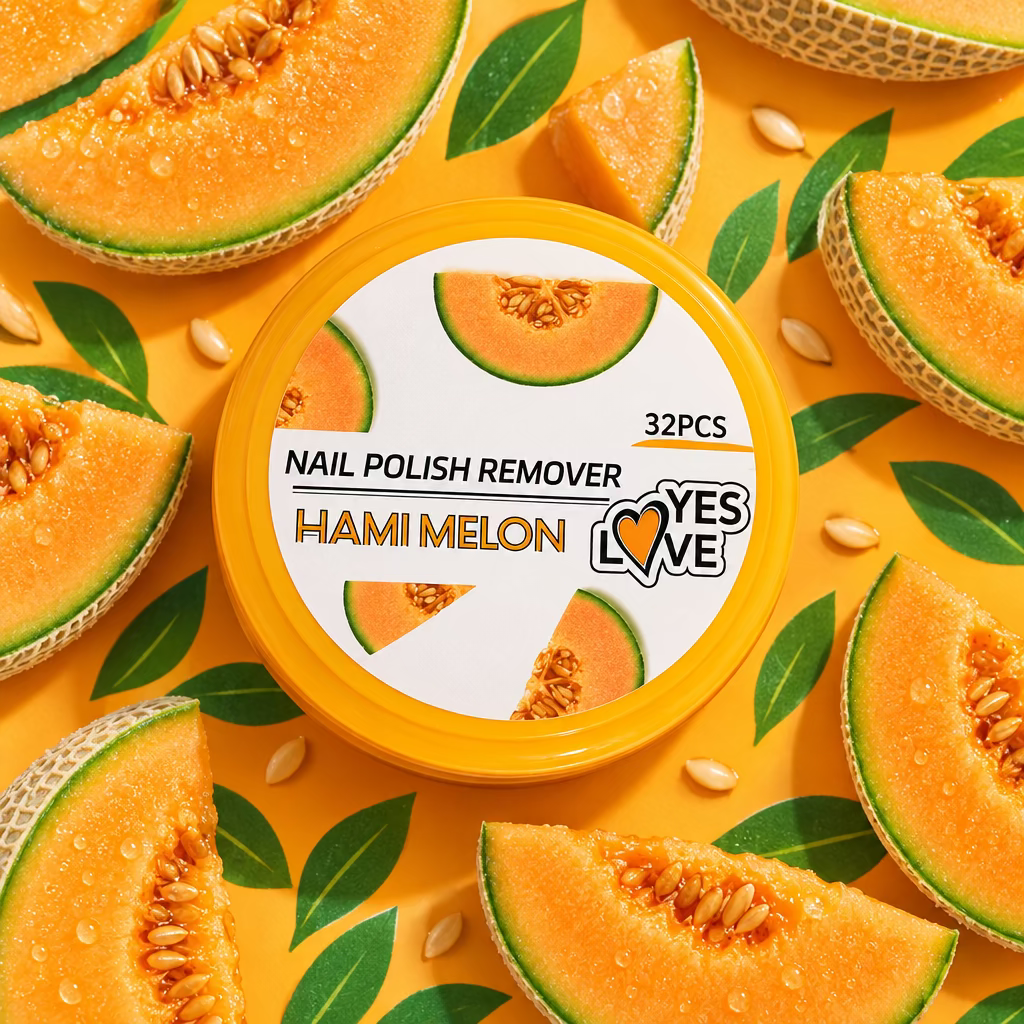Lingettes dissolvantes Melon