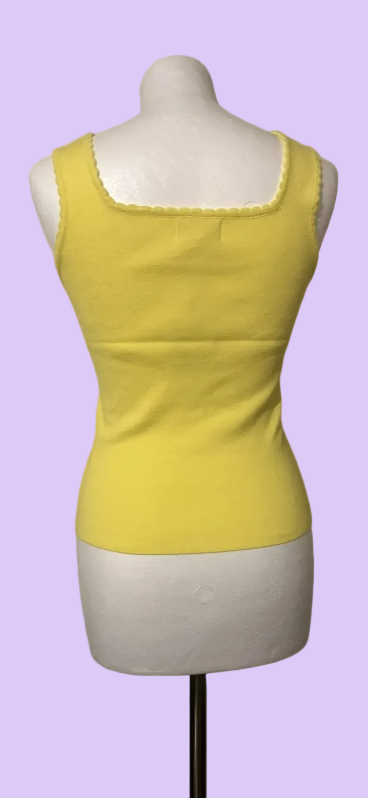 Débardeur Mareva Citron