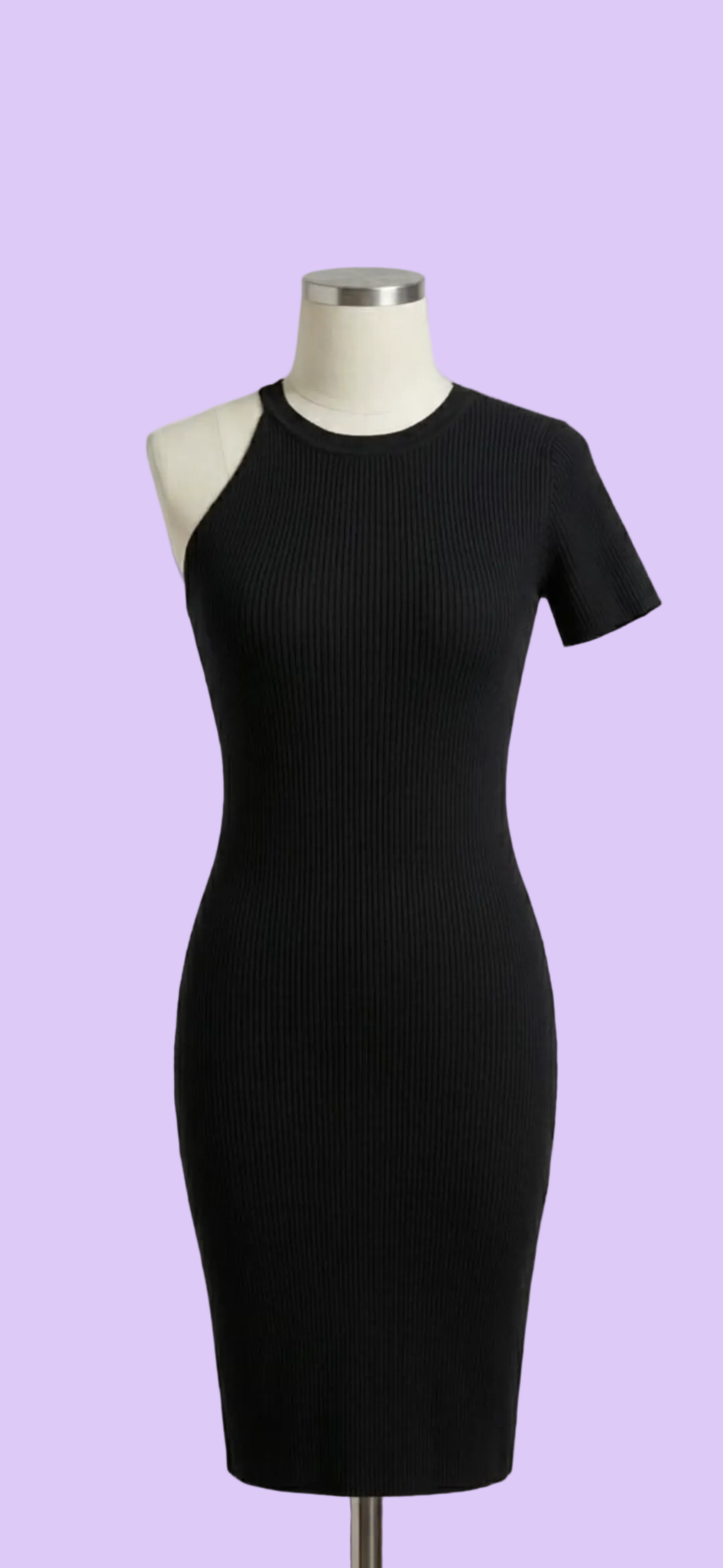 Robe Gina Réglisse
