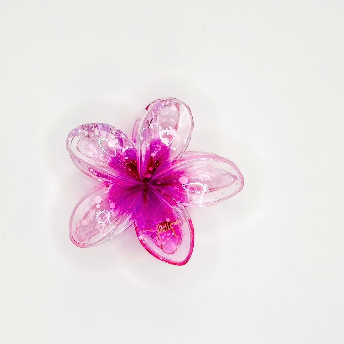 Pince à cheveux Tia Orchidée