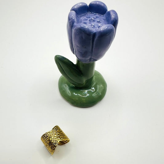 Bague Bianca Or Solaire