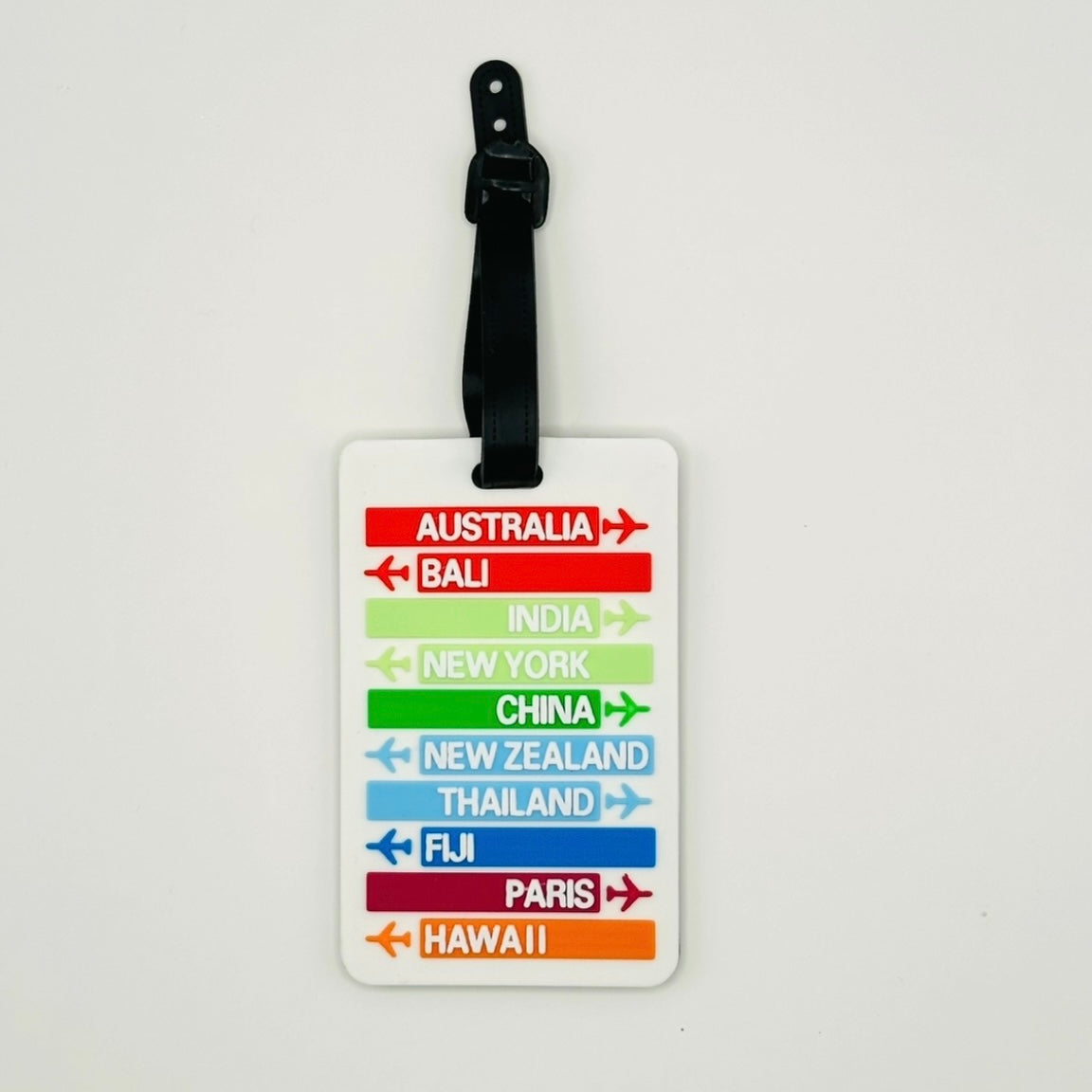 Etiquette de Valise Vanille
