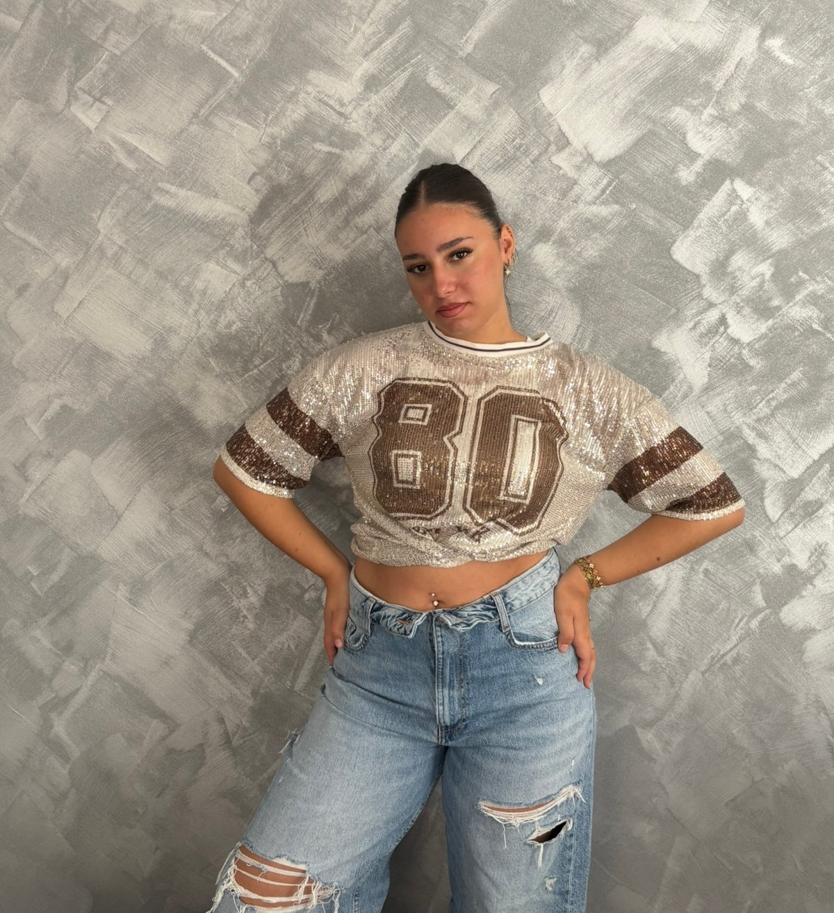 Top Camélia Écorce