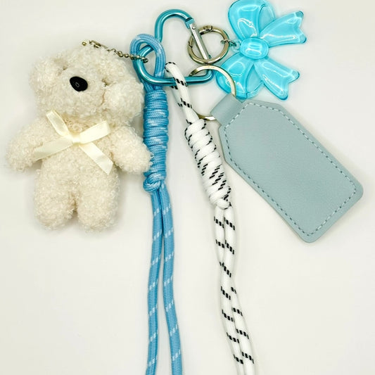 Porte-clés bijou de sac Baby Bear