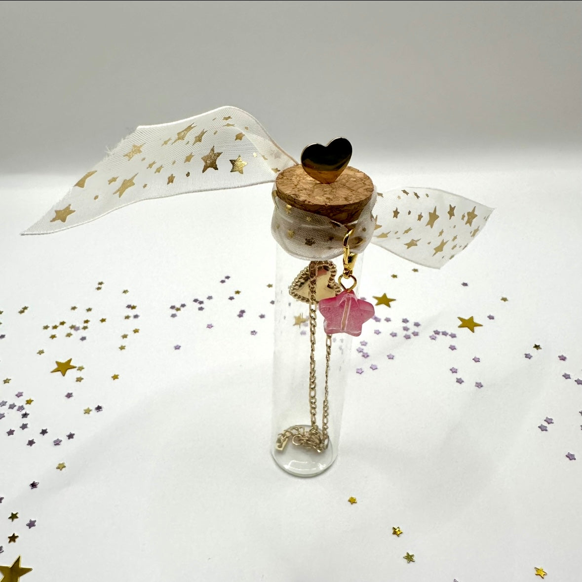 Capsule de Cœur - Or Solaire