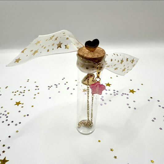 Capsule de Cœur - Or Solaire