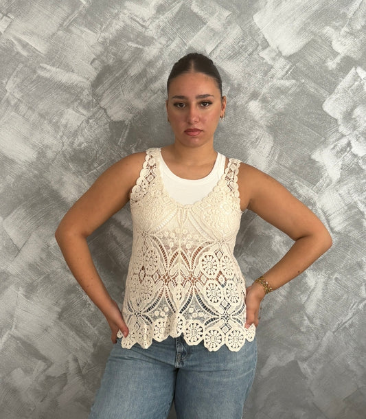 Top Carmen Coquille