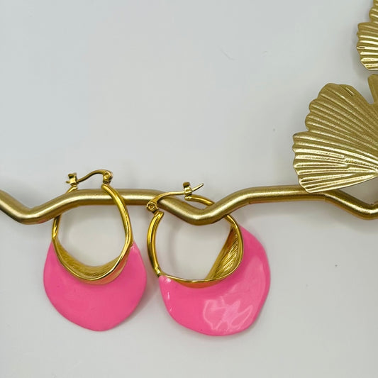 Boucles d’oreilles Barbara Bonbon