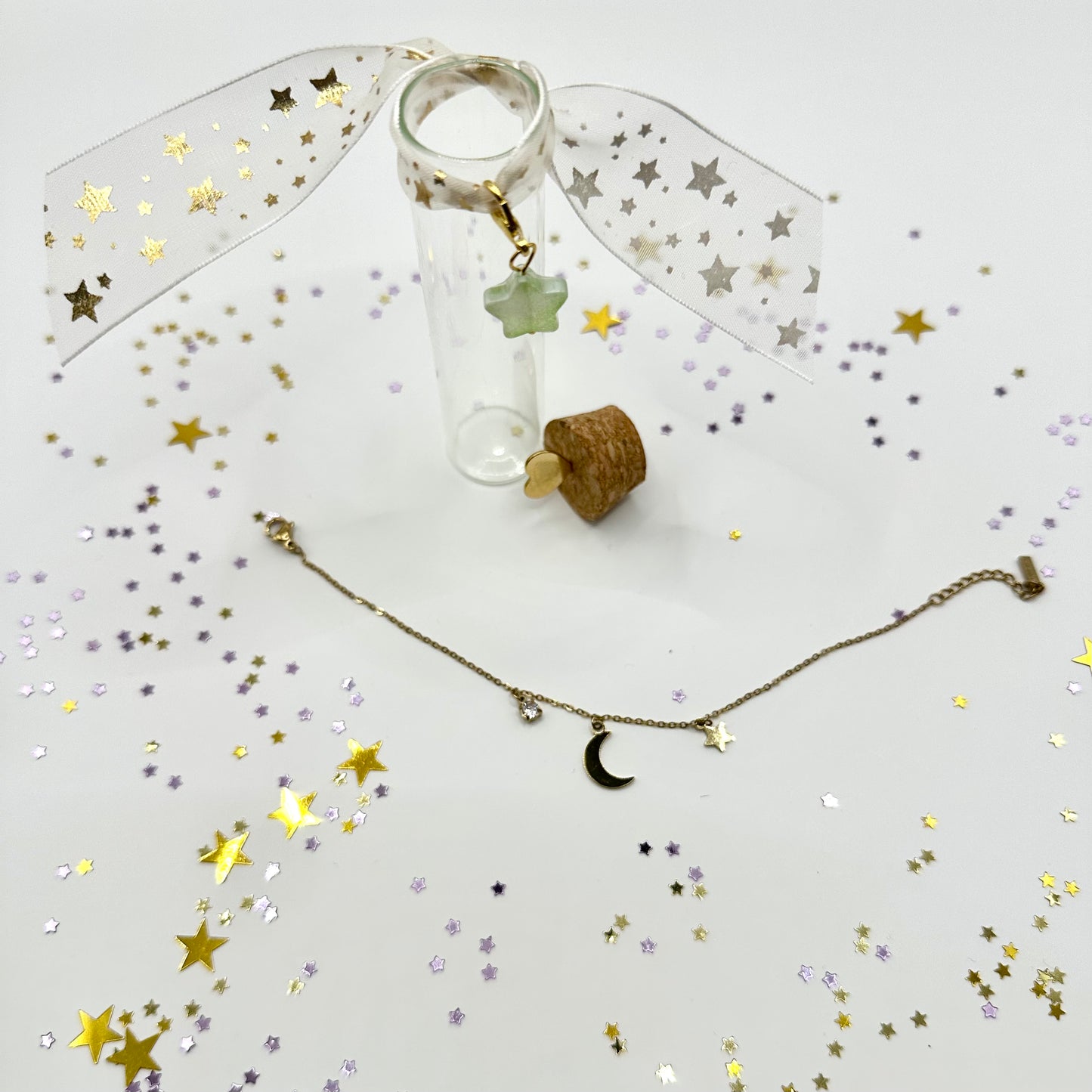 Capsule de Lune - Or Solaire