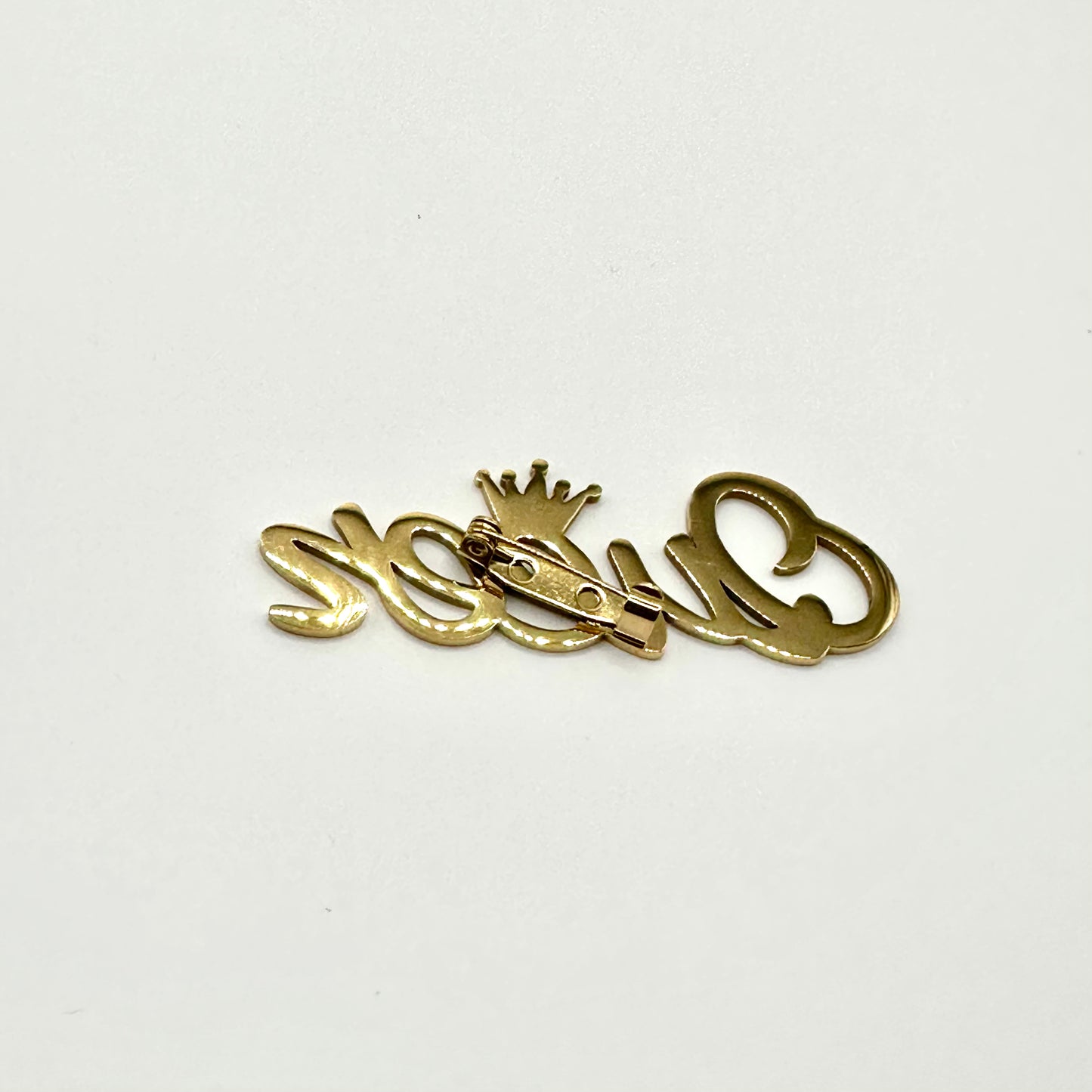 Broche Queeny Or Solaire