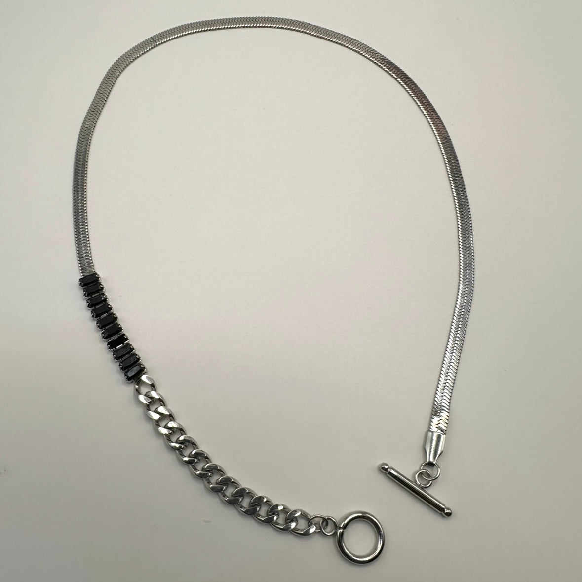 Collier Anastasia Réglisse
