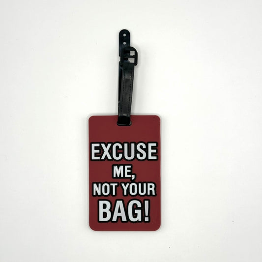 Etiquette de Valise Bois-de-rose