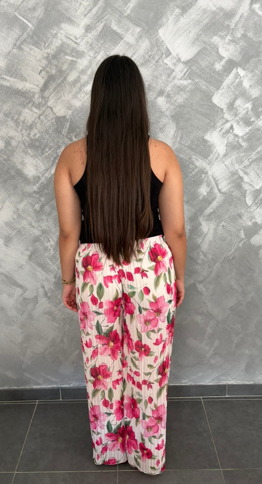 Pantalon Lyna Orchidée