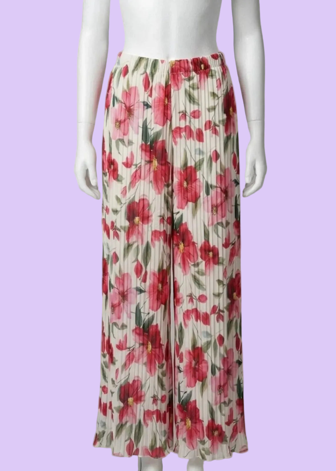 Pantalon Lyna Orchidée