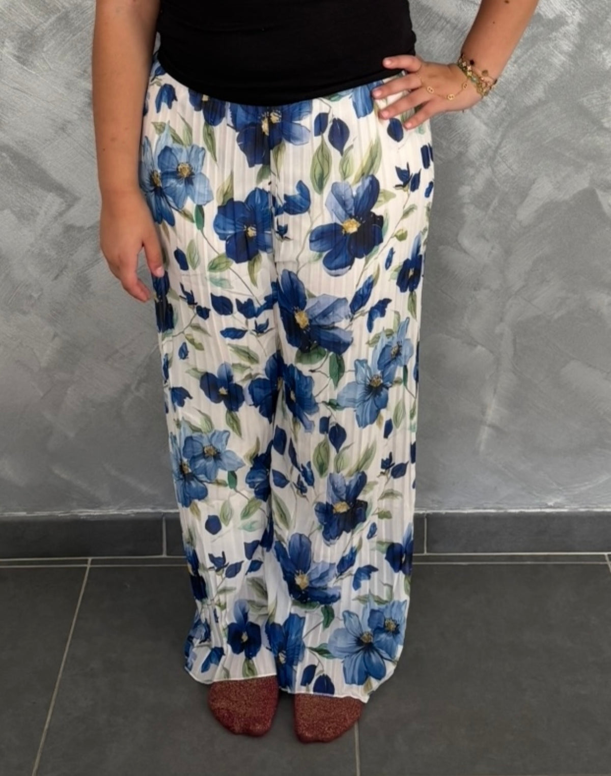 Pantalon Lyna Mûre
