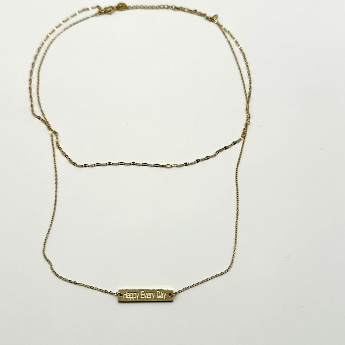 Collier Penelope Or Solaire