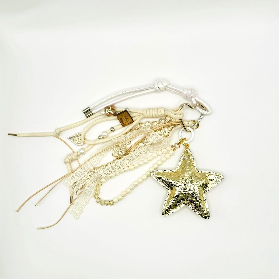 Porte-clés bijou de sac Star Glow