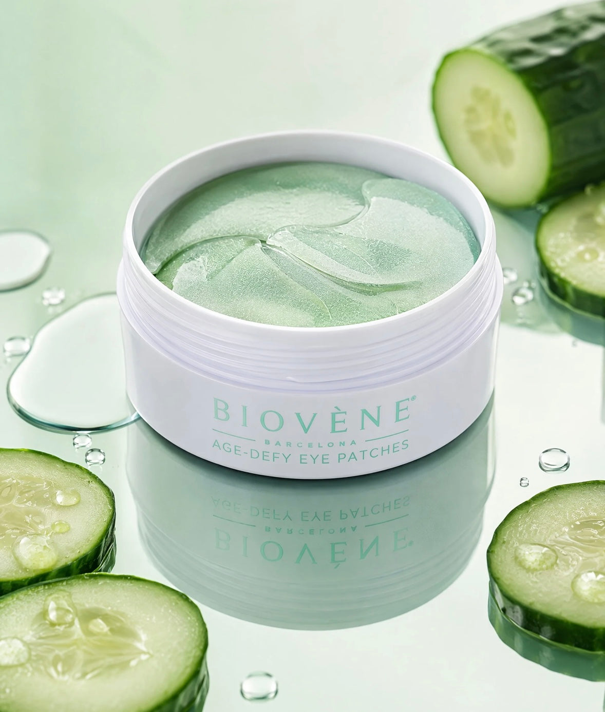 Patchs Contour des yeux Tripeptide et Concombre