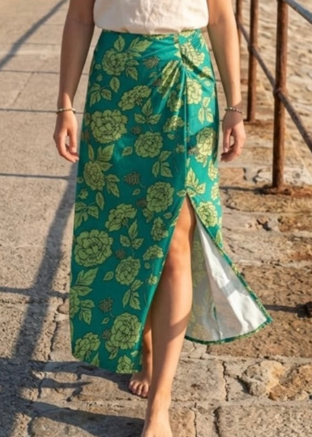 Jupe Isadora Emeraude