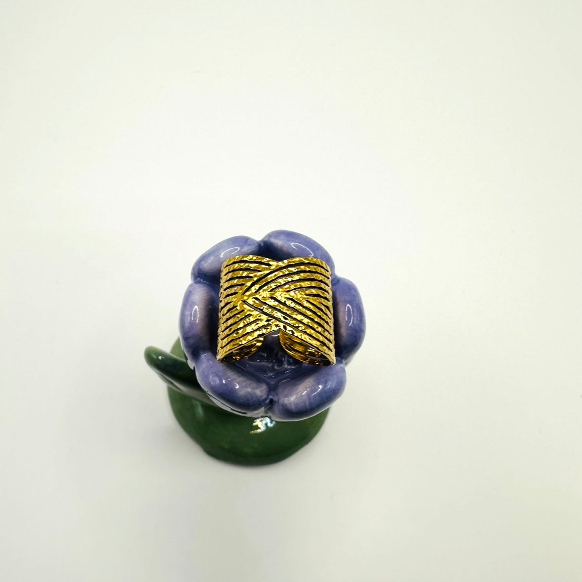 Bague Bianca Or Solaire