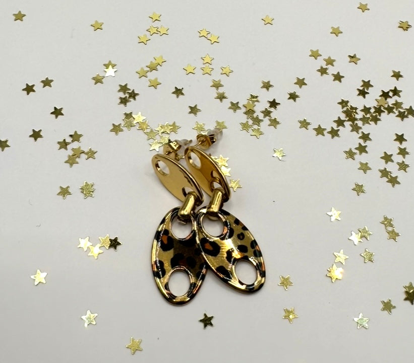 Boucles d’oreilles Adèle Fauve