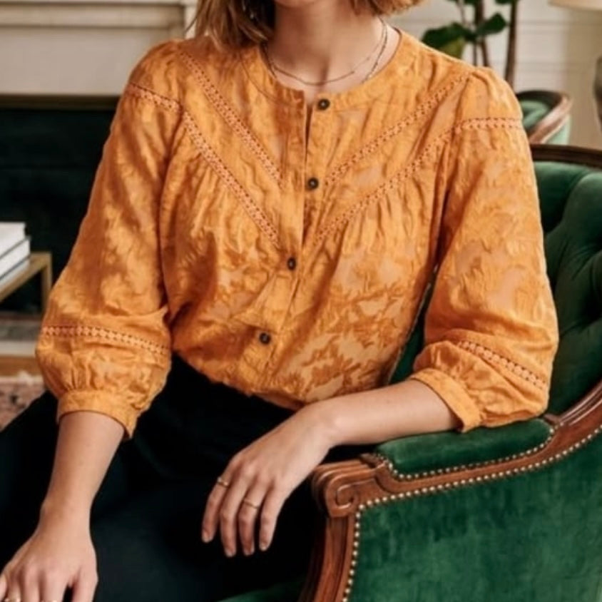Blouse Maddy Abricot