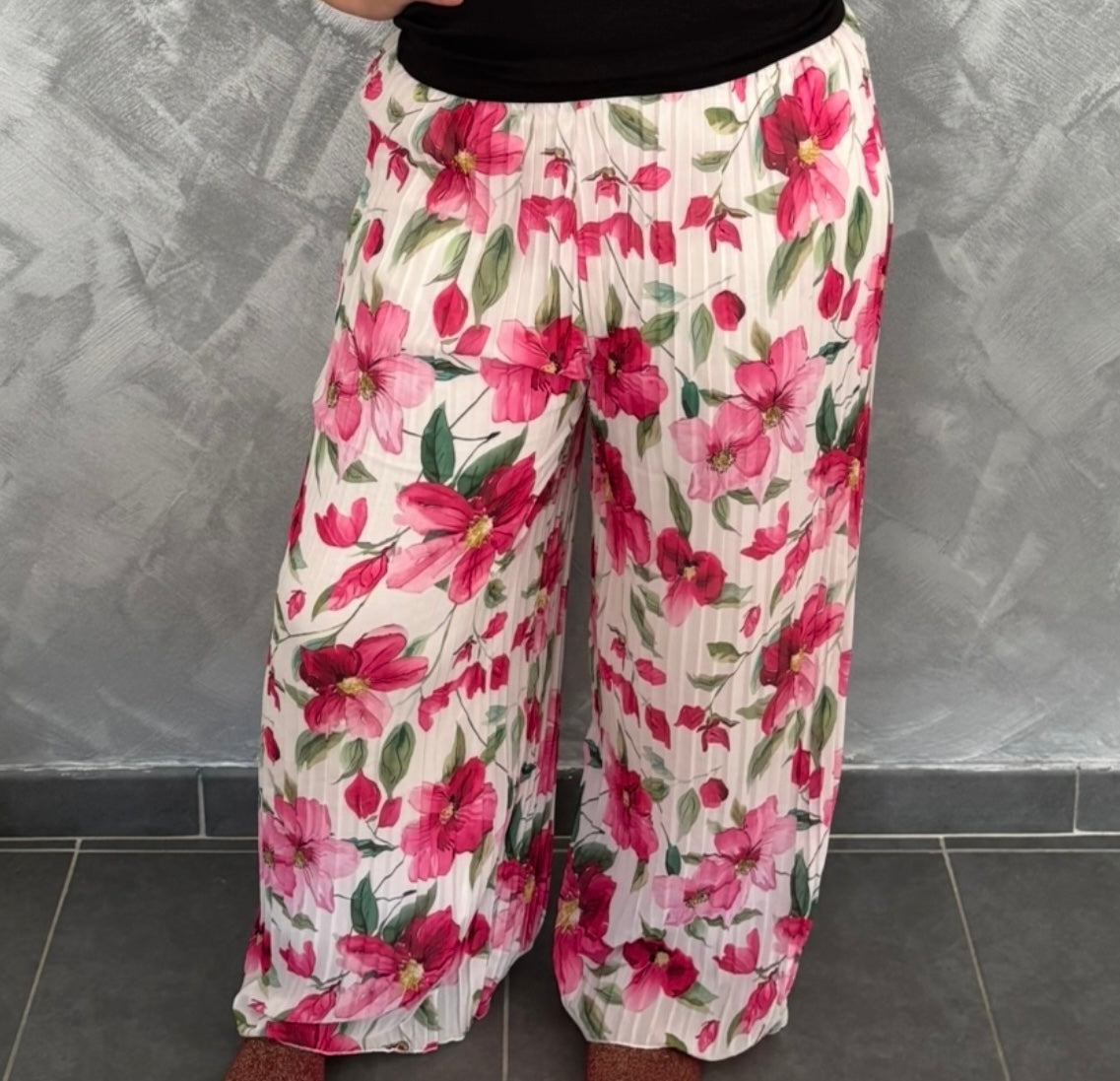 Pantalon Lyna Orchidée