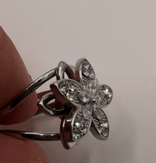 Bague Scarlett Argent Lunaire