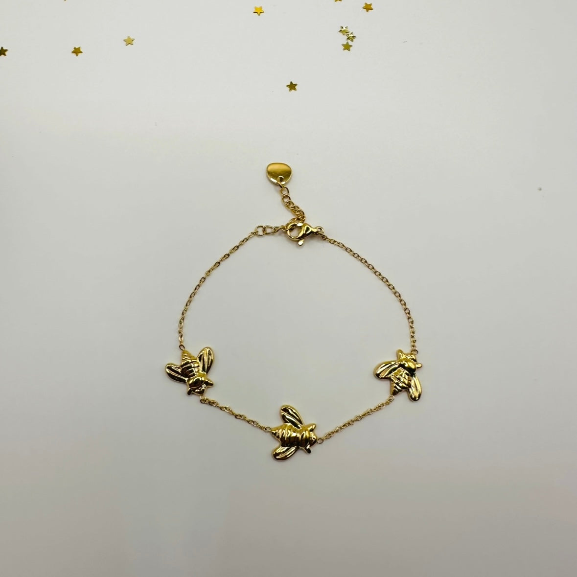 Bracelet Apolline Or Solaire