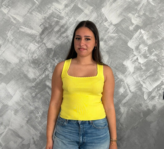 Débardeur Mareva Citron