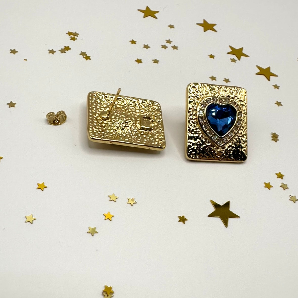 Boucles d’oreilles Dania Océan