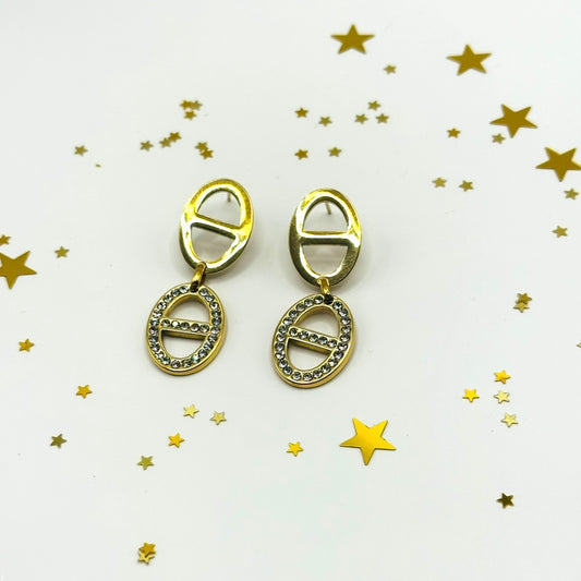 Boucles d’oreilles Mylena Lumière
